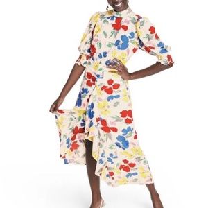 NWL - RIXO x Target Collab - Multicolor flower dress
